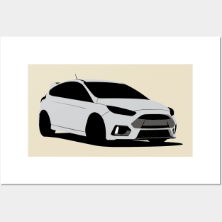 Ford Focus RS Posters and Art